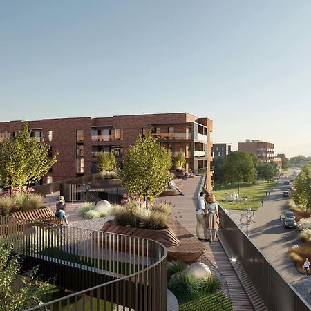 Riverside Apartments Nadmotlawie - Gym & Sauna, Free Parking Gdańsk Exterior foto