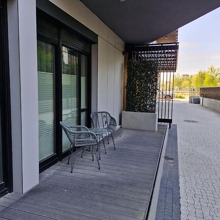 Riverside Apartments Nadmotlawie - Gym & Sauna, Free Parking Gdańsk Exterior foto