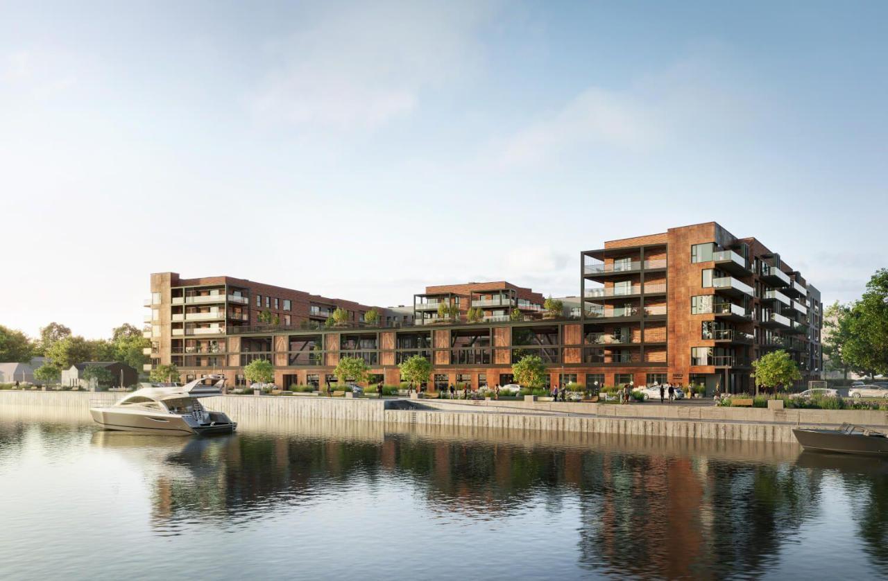 Riverside Apartments Nadmotlawie - Gym & Sauna, Free Parking Gdańsk Exterior foto