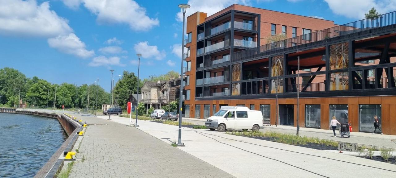 Riverside Apartments Nadmotlawie - Gym & Sauna, Free Parking Gdańsk Exterior foto