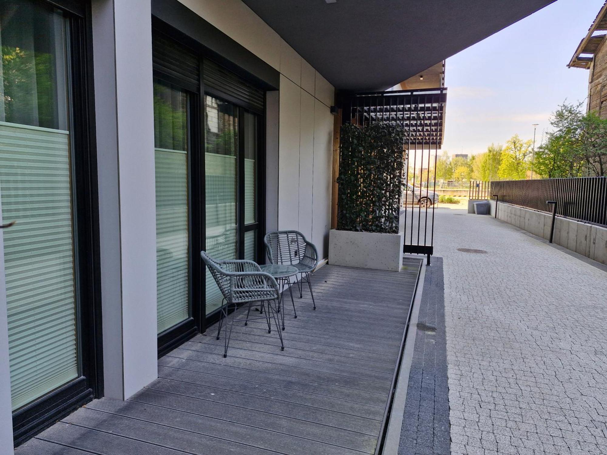 Riverside Apartments Nadmotlawie - Gym & Sauna, Free Parking Gdańsk Exterior foto
